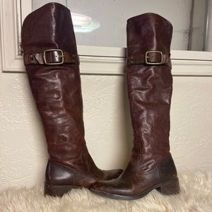 Jessica Simpson OTK riding boots. Sz 8